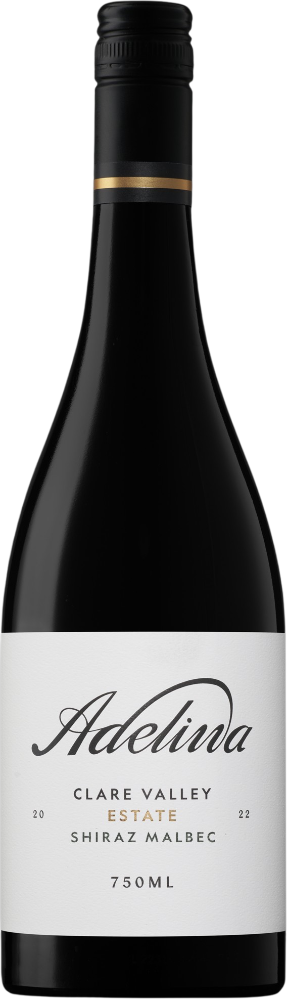 Adelina Wines Estate Shiraz Malbec 2024 Clare Valley bottle